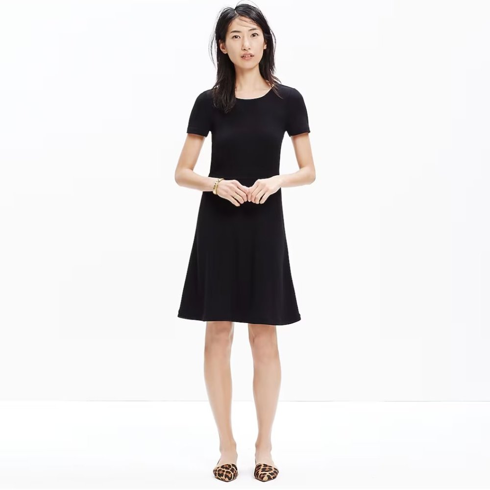 Madewell Gallerist Dress Sz XS NWT